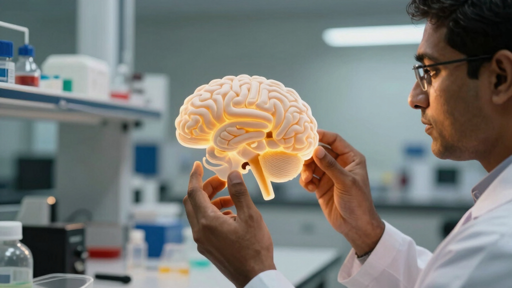 Indian scientists produce most detailed 3D atlas of the human brainstem