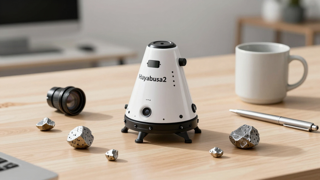 Japan's Hayabusa2 Probe To Conduct Flyby Of Torifune Asteroid