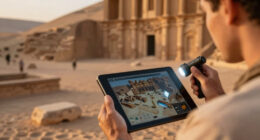 Lost city discovered beneath Egypt's desert with ancient church