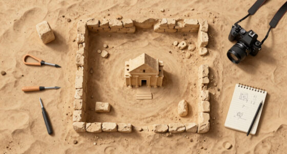Lost city discovered beneath Egypt's desert with ancient church