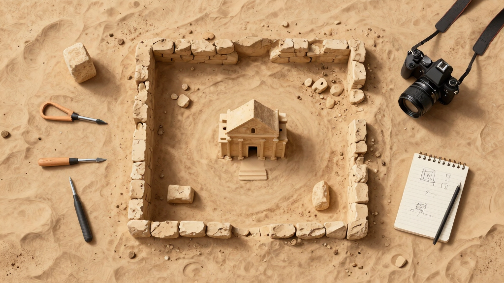 Lost city discovered beneath Egypt's desert with ancient church