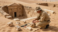 Lost City Discovered Beneath Egypt's Desert With Ancient Church