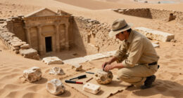Lost City Discovered Beneath Egypt's Desert With Ancient Church