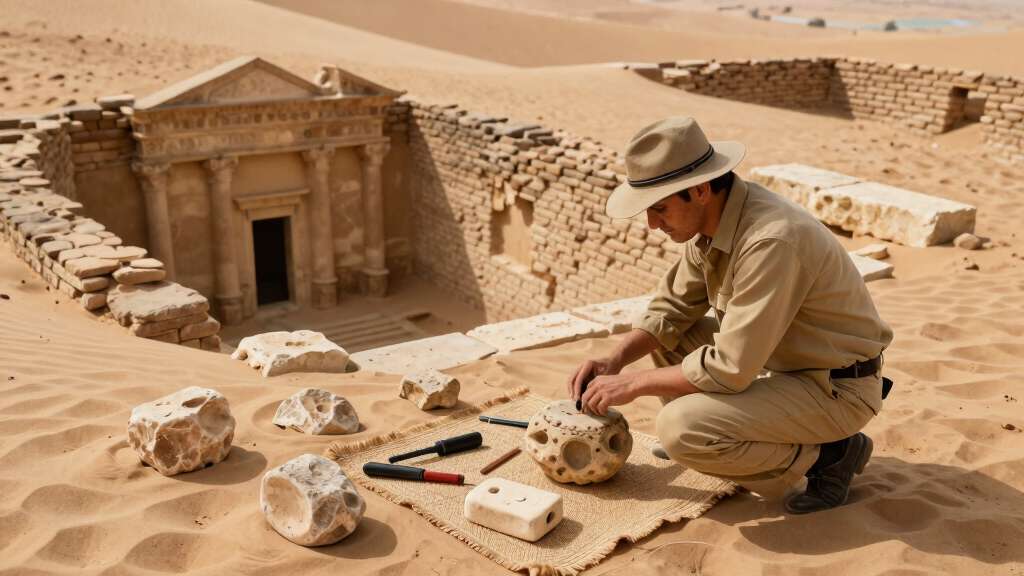 Lost City Discovered Beneath Egypt's Desert With Ancient Church