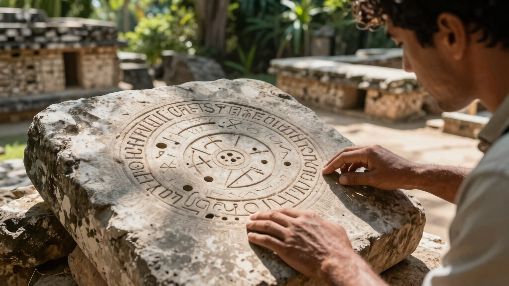 Mathematical texts from a Maya site in Guatemala identify an ancient astronomer