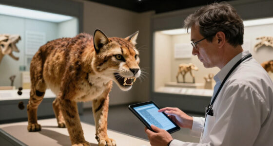 Saber-toothed Cats Became Inbred–and Struggled To Move–before They Went Extinct