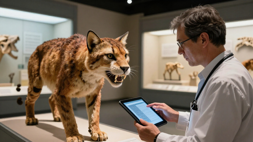 Saber-toothed Cats Became Inbred–and Struggled To Move–before They Went Extinct