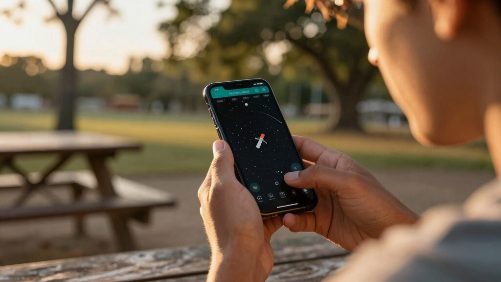 Satellite Tracker – Live Map Of Starlink And 30K Satellites