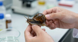 Snails' teeth beats spider silk as nature's strongest material (2015)