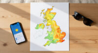 Uk Hot Weather Maps
