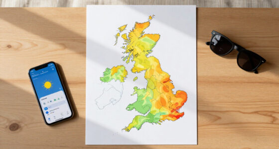 Uk Hot Weather Maps