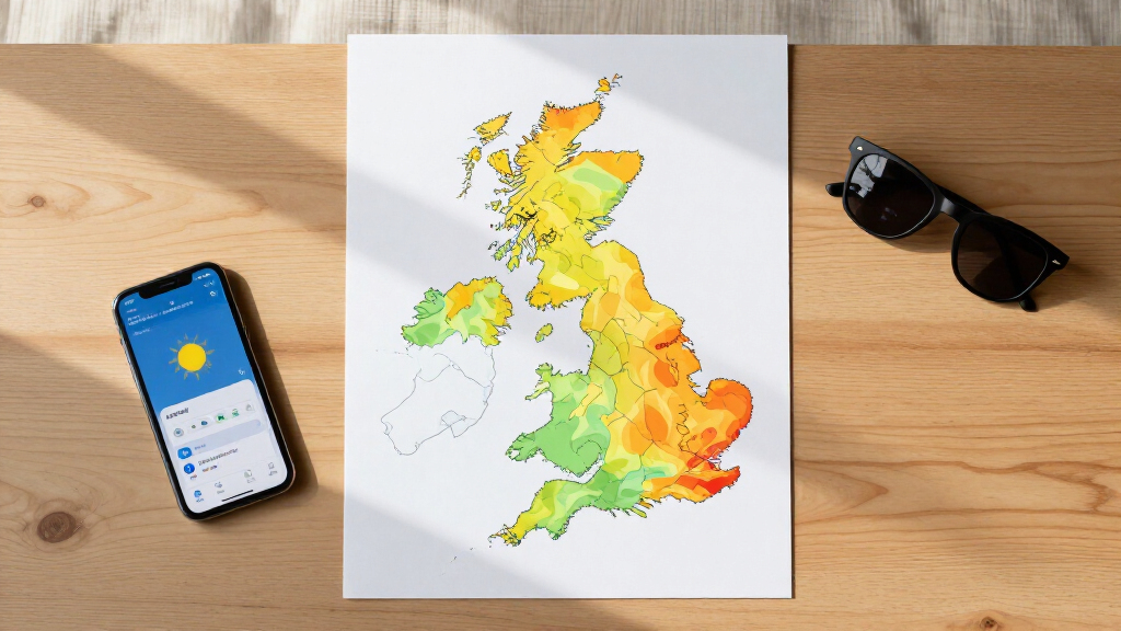 Uk Hot Weather Maps