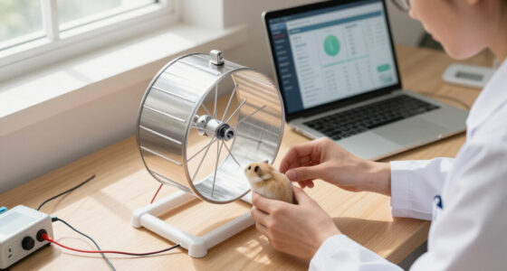 A Physicist Rigged His Pet Hamster’s Wheel To Upload To Strava