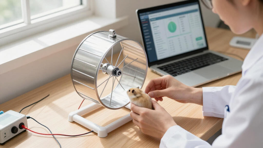 A Physicist Rigged His Pet Hamster’s Wheel To Upload To Strava