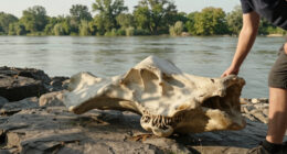 Danube Woolly Mammoth Bones