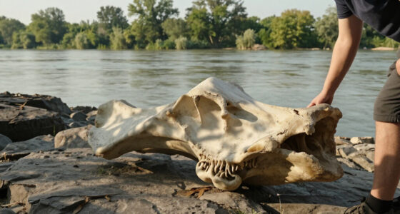 Danube Woolly Mammoth Bones