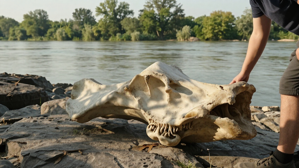 Danube Woolly Mammoth Bones