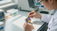 Discovery Of A Multicomponent Alloy Forged By The Hiroshima Atomic Blast