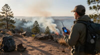 Hawk Fire Nears Reno