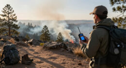Hawk Fire Nears Reno