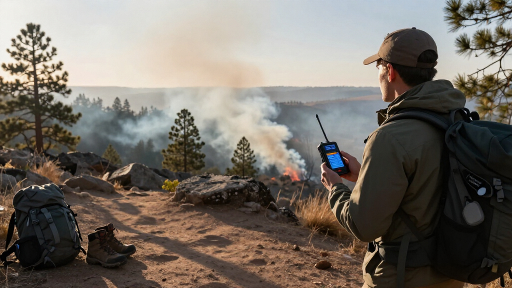 Hawk Fire Nears Reno