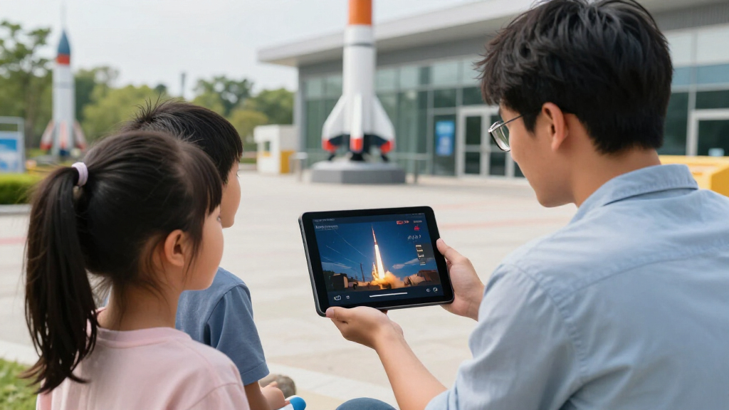 Kennedy Space Center Launch Surges In Global Coverage