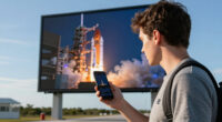 Kennedy Space Center Launch Surges In Global Coverage