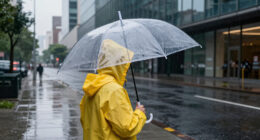 Rain Expected In Santiago: Over 25 Mm Likely From Thursday To Sunday