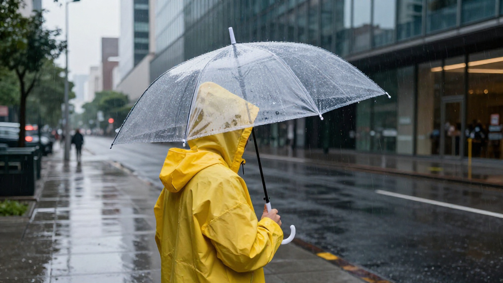 Rain Expected In Santiago: Over 25 Mm Likely From Thursday To Sunday