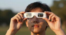 Solar Eclipses Glasses