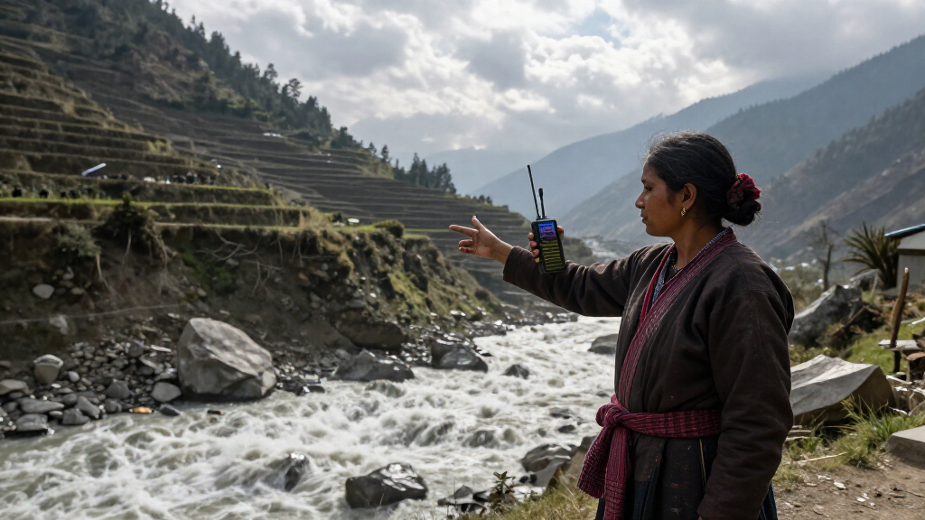 Sturzfluten In Nepal