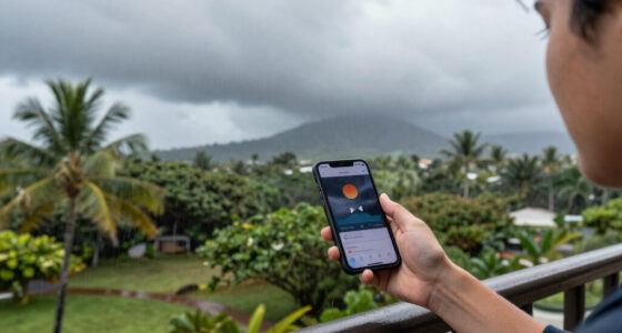 Tropical Storm Lala Hits Hawaii