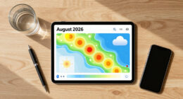 Wetterprognose August 2026