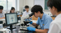 12 Best Electronic Microscopes for Students in 2026