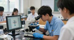 12 Best Electronic Microscopes for Students in 2026