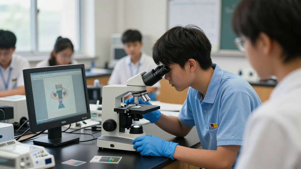 12 Best Electronic Microscopes for Students in 2026