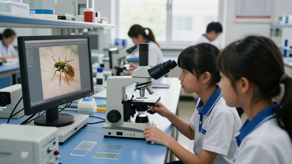 15 Best Electronic Microscopes for Students in 2026