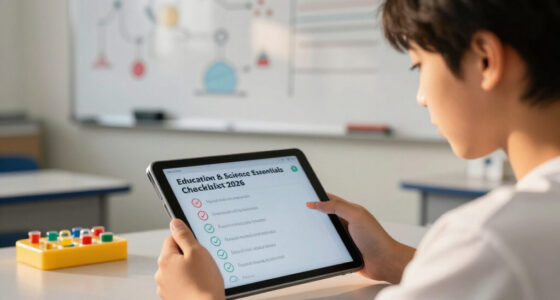 Education & Science Essentials Checklist 2026