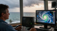 Explosive Intensification For Hurricane Polo