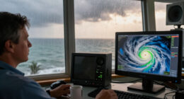 Explosive Intensification For Hurricane Polo