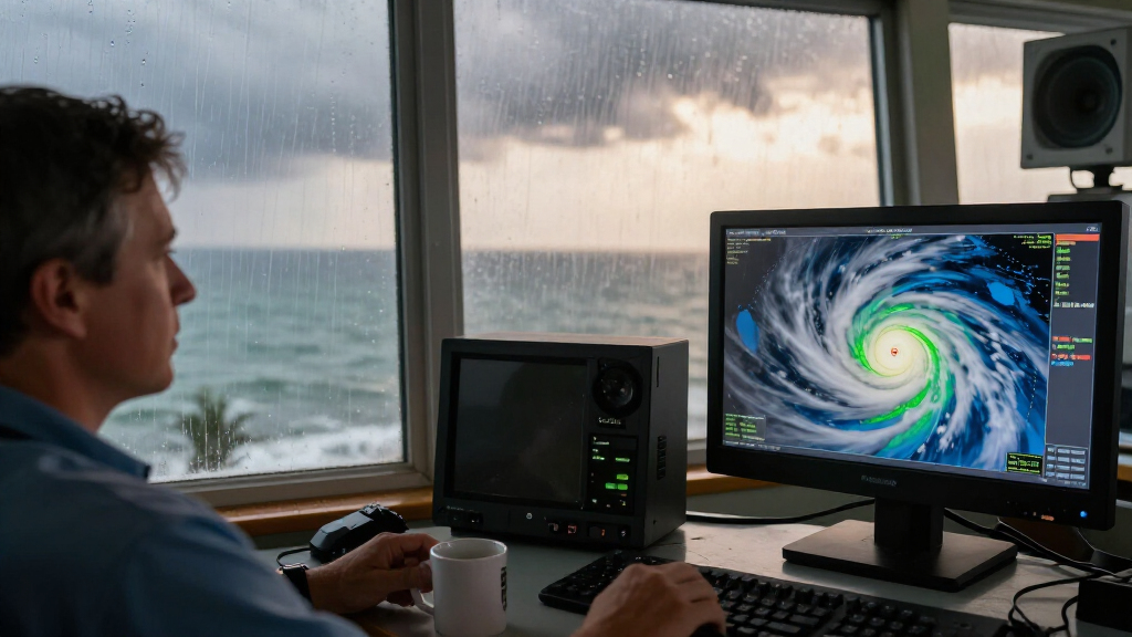 Explosive Intensification For Hurricane Polo