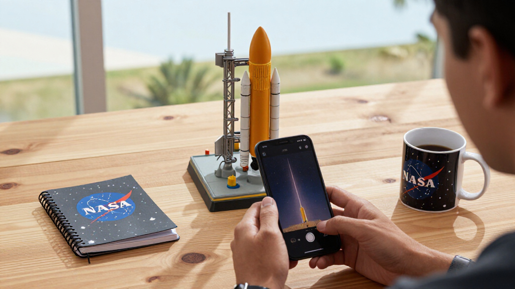 Kennedy Space Center Launch Pad Surges In Global Coverage