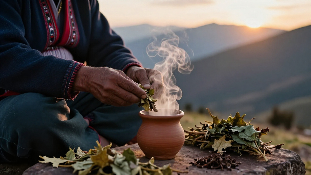 Mind-altering Drugs Played Key Role In Rise Of Andean Civilization