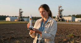 Private German Rocket Makes History, Reaches Orbit From European Soil