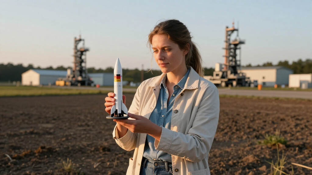 Private German Rocket Makes History, Reaches Orbit From European Soil