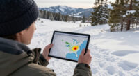 Strong El Nino Snow Map Us
