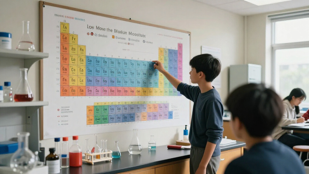 15 Best Periodic Table Wall Charts in 2027