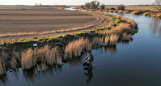 An Agricultural “Island” In The Saskatchewan River Delta