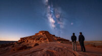 APOD: 2026 October 13 – Desert Stairway To Heaven