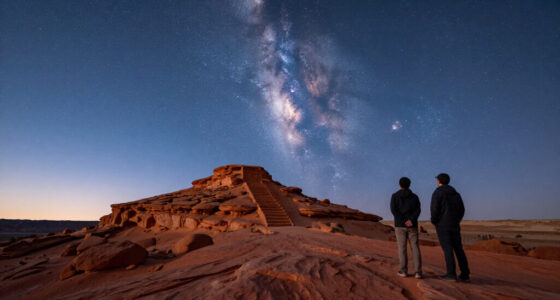 APOD: 2026 October 13 – Desert Stairway To Heaven
